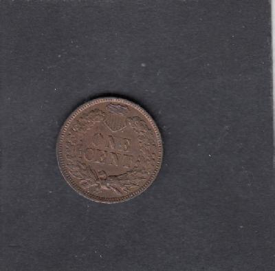 Beschrijving: 1 Cent INDIAN